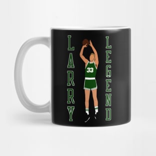 Larry Bird Larry Legend - Boston Celtics Mug